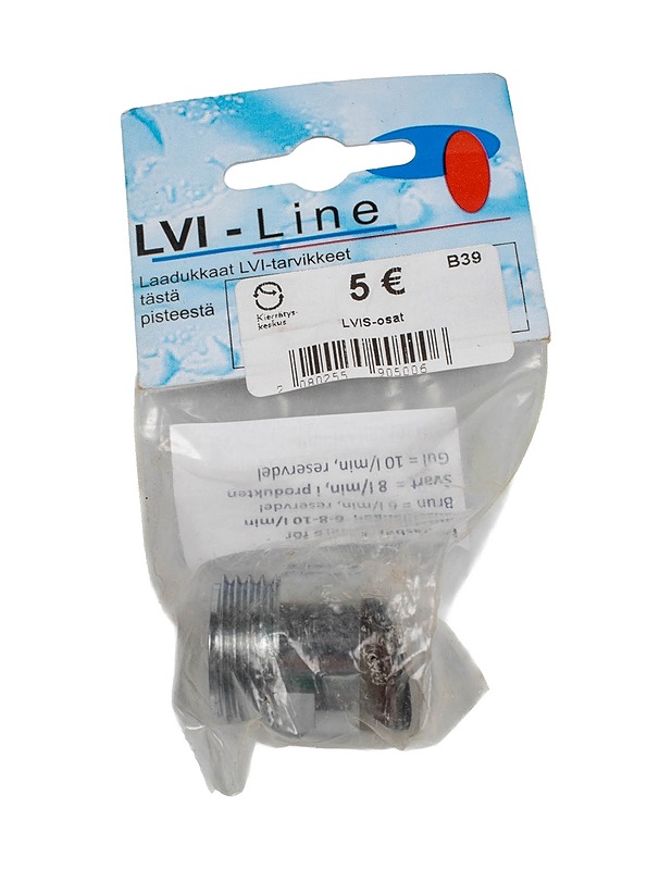 LVI-LINE Virtauksenrajoitin - Muut urheiluvälineet ja vapaa-aika - 10105400174 - 0