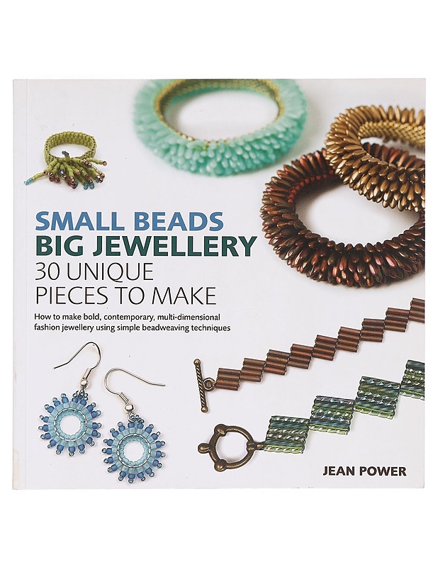 Small Beads Big Jewellery - Jean Power - Käsityökirjat - 10105400178 - 0