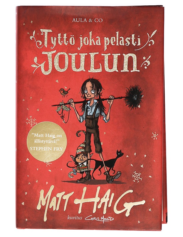 Tyttö joka pelasti joulun - Haig, Matt - Lastenkirjat - 10105400177 - 0