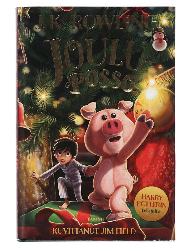 Jouluposso - Rowling, J. K. - Lastenkirjat - 10105400189 - 0