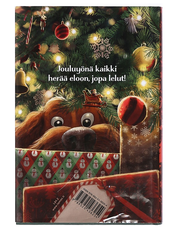 Jouluposso - Rowling, J. K. - Lastenkirjat - 10105400189 - 1