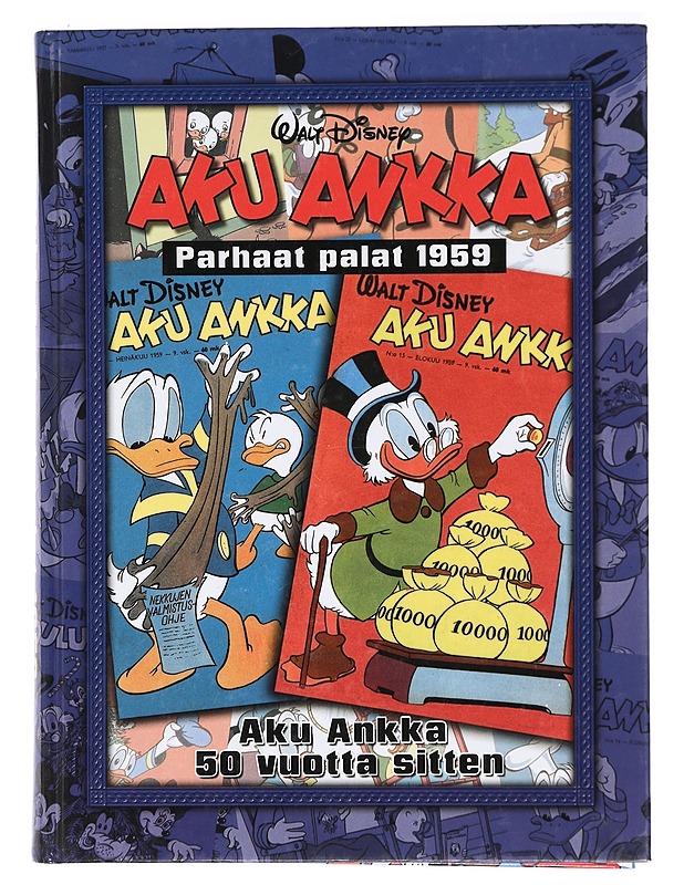 Aku Ankka : parhaat palat 1959 - Perälä, Riku - Sarjakuvat - 10105400195 - 0