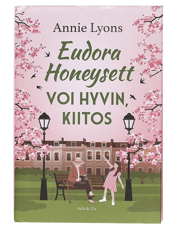 Eudora Honeysett voi hyvin, kiitos - Lyons, Annie - Romaanit ja novellit - 10105400198 - 0