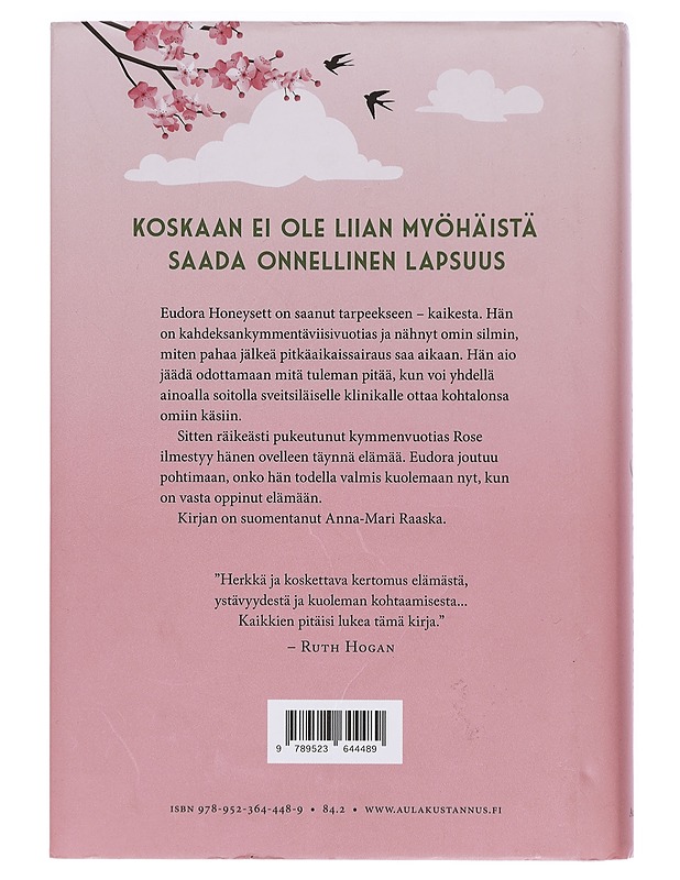 Eudora Honeysett voi hyvin, kiitos - Lyons, Annie - Romaanit ja novellit - 10105400198 - 1