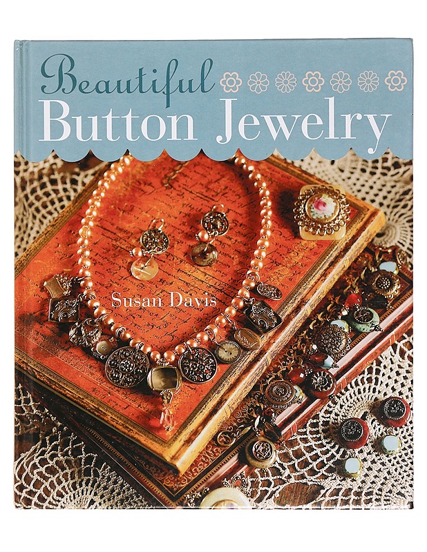 Beautiful Button Jewelry - Susan Davis - Käsityökirjat - 10105400199 - 0