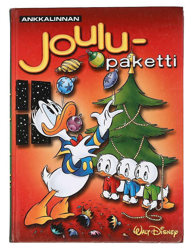Ankkalinnan joulupaketti - Sanoma Magazines Finland - Sarjakuvat - 10105400201 - 0