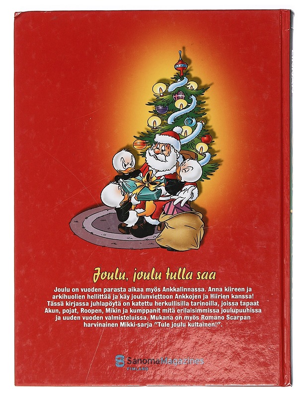 Ankkalinnan joulupaketti - Sanoma Magazines Finland - Sarjakuvat - 10105400201 - 1