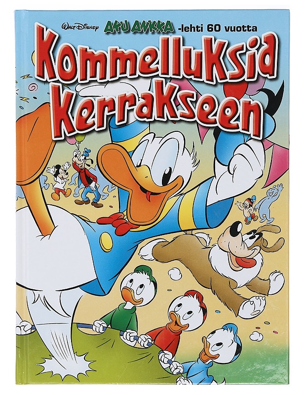 Kommelluksia kerrakseen - Sarjakuvat - 10105400205 - 0