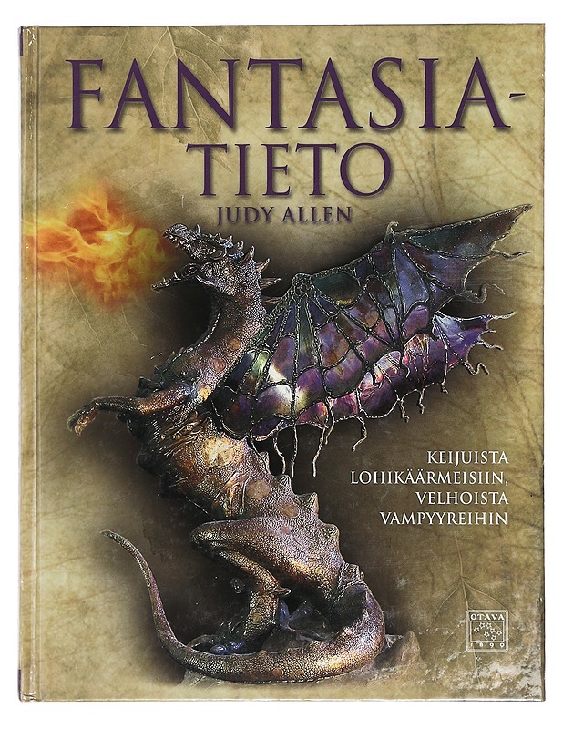 Fantasiatieto - Allen, Judy - Lastenkirjat - 10105400209 - 0