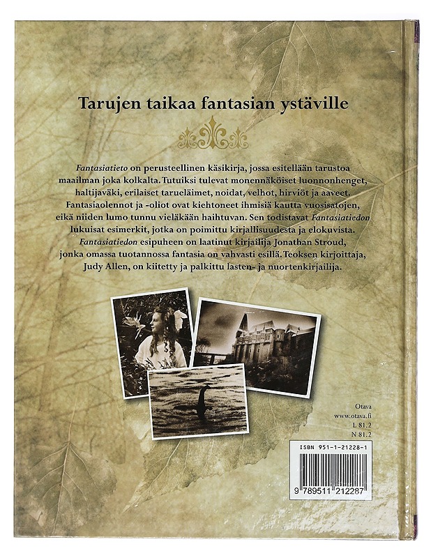 Fantasiatieto - Allen, Judy - Lastenkirjat - 10105400209 - 1