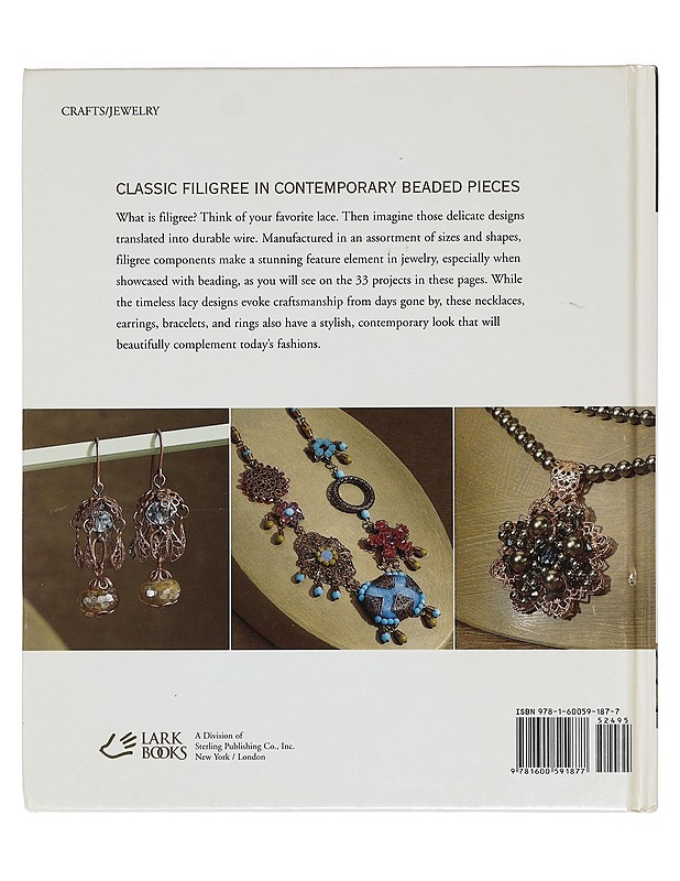 Beading with Filigree - Cynthia Deis - Käsityökirjat - 10105400210 - 1
