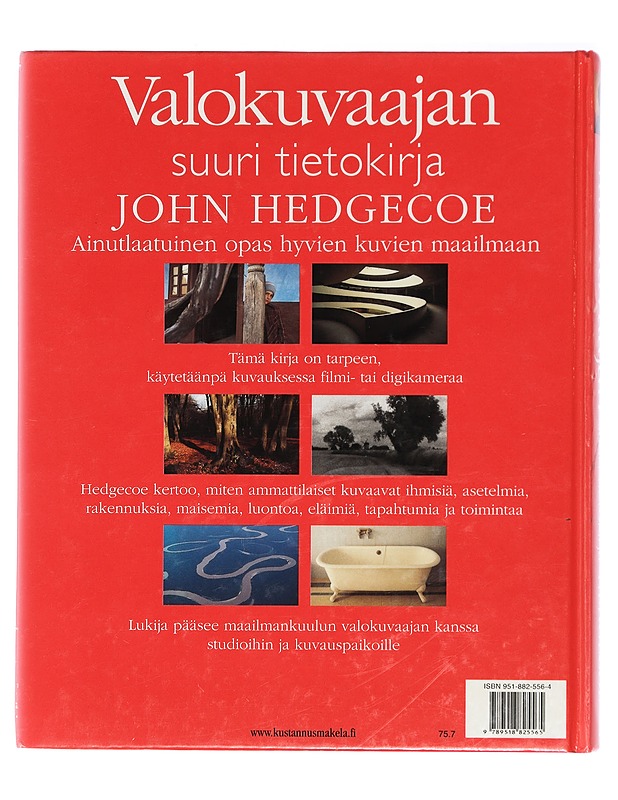 Valokuvaajan suuri tietokirja - Hedgecoe, John - Harrastekirjat - 10105400214 - 1