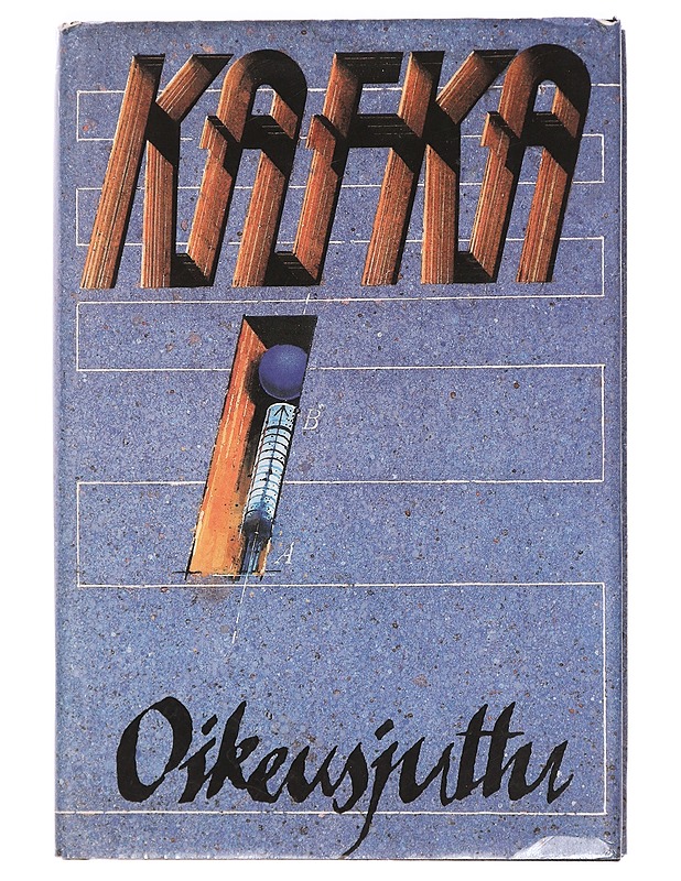 Oikeusjuttu - Kafka, Franz - Romaanit ja novellit - 10105400216 - 0