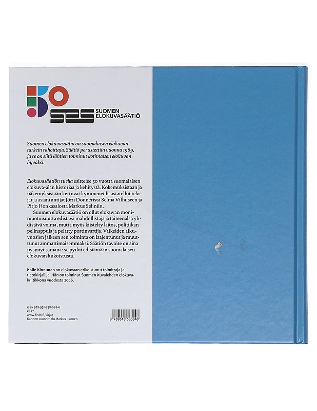 Elokuvasäätiön tuella : suomalaista elokuvaa tekemässä 1969-2019 - Kinnunen, Kalle - Musiikki- ja elokuvakirjat - 10105400227 - 1