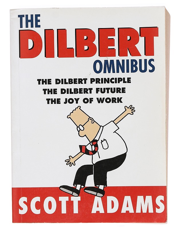 The Dilbert Omnibus - Adams, Scott - Elämäkerrat ja muistelmat - 10105400237 - 0