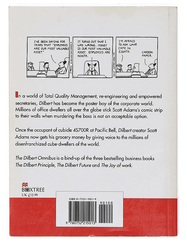 The Dilbert Omnibus - Adams, Scott - Elämäkerrat ja muistelmat - 10105400237 - 1