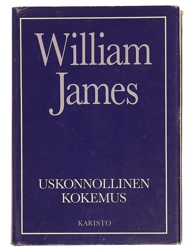 Uskonnollinen kokemus - James, William - Tietokirjat ja oppaat - 10105400241 - 0