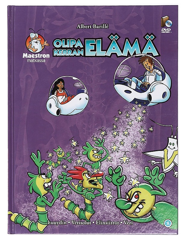 Olipa kerran elämä. 8, Luuydin, elinsiirrot, verisolut, veri - Barillé, Albert - Lastenkirjat - 10105400242 - 0