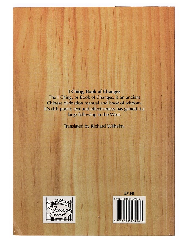 I Ching : book of changes - Wilhelm, Richard - Tietokirjat ja oppaat - 10105400248 - 1