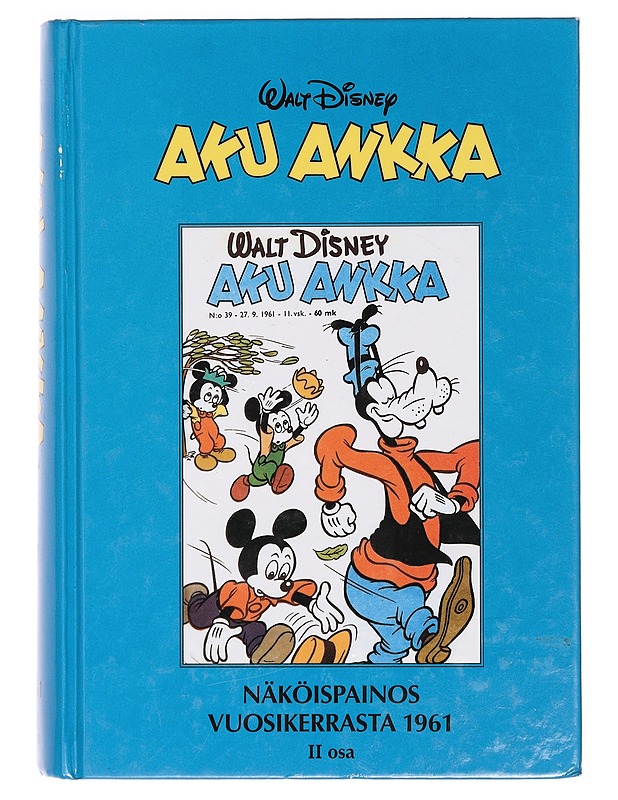 Aku Ankka. II osa - Disney, Walt - Sarjakuvat - 10105400252 - 0