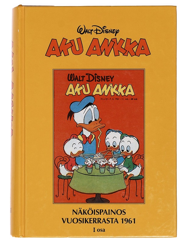 Aku Ankka. I osa - Disney, Walt - Sarjakuvat - 10105400256 - 0