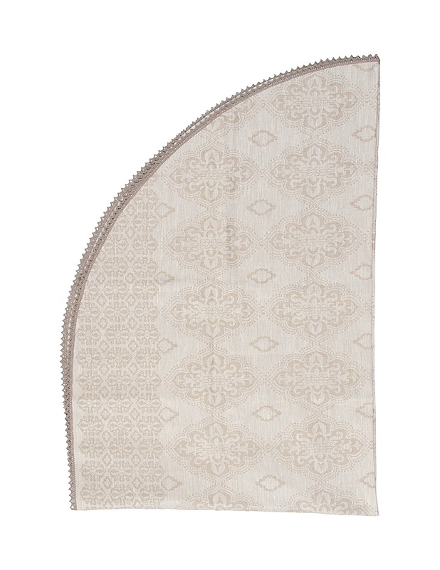 Pitsisomisteinen pellavapöytäliina, 150 x 225 cm - Pöytäliinat - 10105400266 - 0