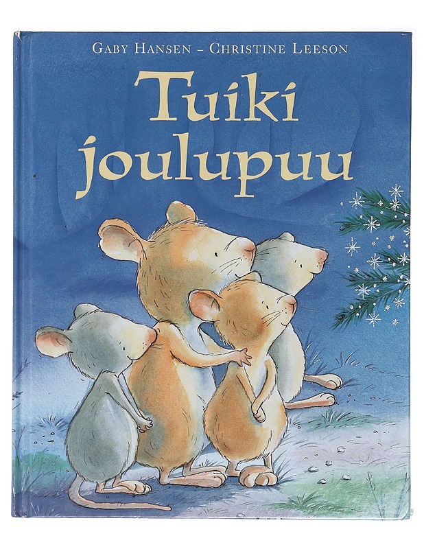 Tuiki joulupuu - Leeson, Christine - Lastenkirjat - 10105400268 - 0