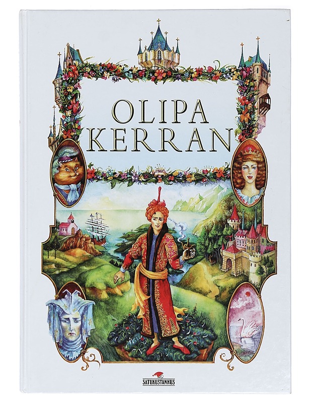 Olipa kerran - Letchford, Ronald C. - Lastenkirjat - 10105400275 - 0