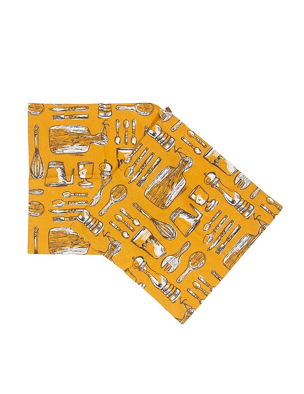 CASA STOCKMANN kangastabletti, 2 kpl - Keittiötekstiilit - 10105400276 - 0