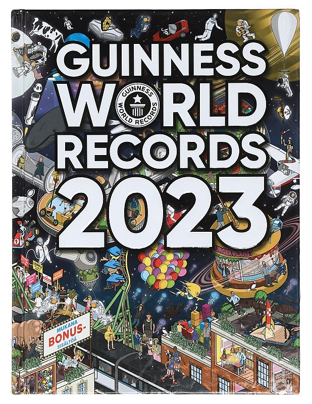 Guinness world records 2023 - Glenday, Craig - Tietokirjat ja oppaat - 10105400284 - 0