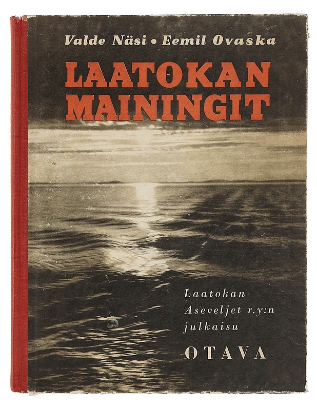 Laatokan mainingit - Näsi, Valde - Historiakirjat - 10105400293 - 0