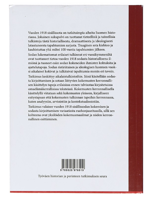 Kirjoittaen kerrottu sota - Andreas McKeough - Historiakirjat - 10105400297 - 1