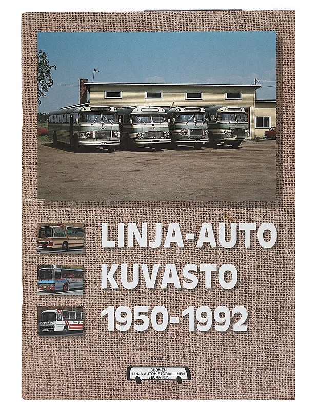 Linja-autokuvasto 1950-1992 = Illustrated bus and coach catalogue 1950-1992 - Laitinen, Hannu - Historiakirjat - 10105400296 - 0