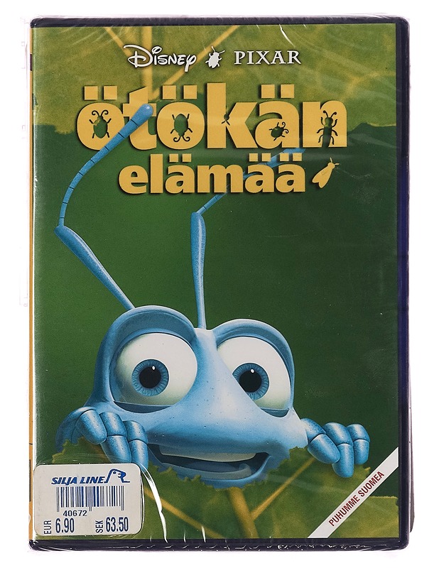 Ötökän Elämää - DVD - DVD-elokuvat - 10105400306 - 0