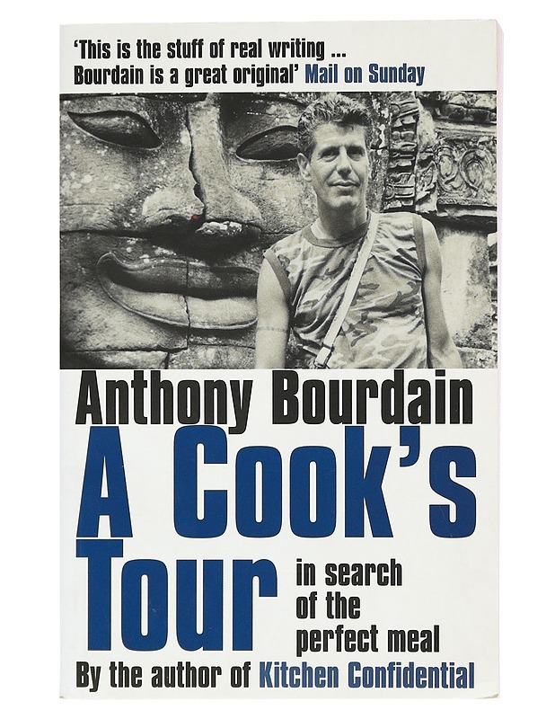 A cook's tour : in search of the perfect meal - Anthony Bourdain - Tietokirjat ja oppaat - 10105400310 - 0