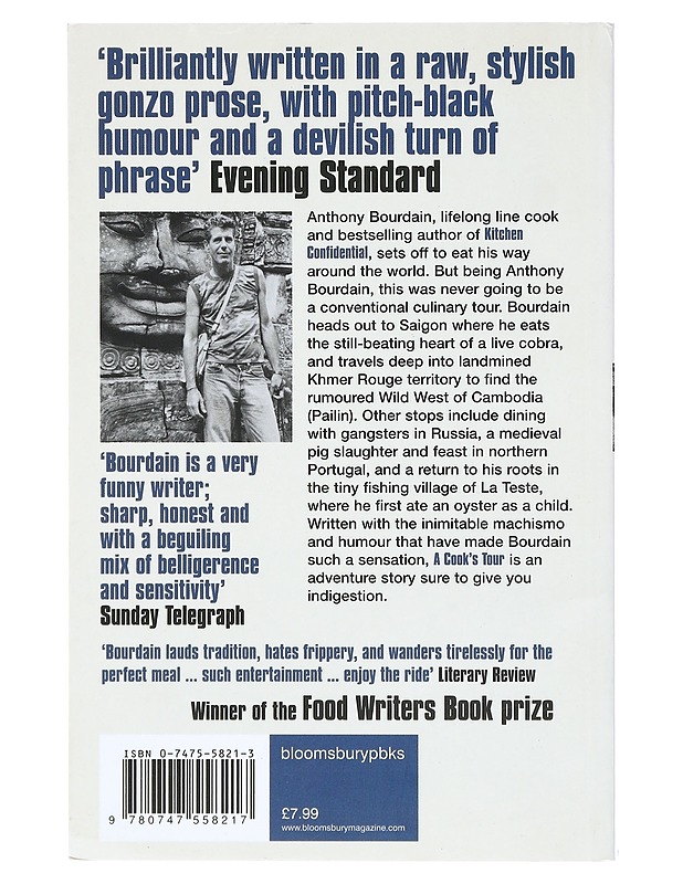 A cook's tour : in search of the perfect meal - Anthony Bourdain - Tietokirjat ja oppaat - 10105400310 - 1