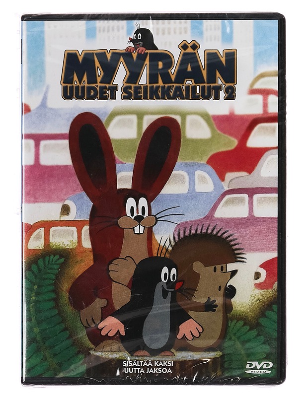 Myyrän Uudet seikkailut - DVD - DVD-elokuvat - 10105400318 - 0