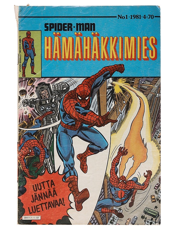 Spider-man - Hämähäkkimies No. 1 - Sarjakuvat - 10105400323 - 0