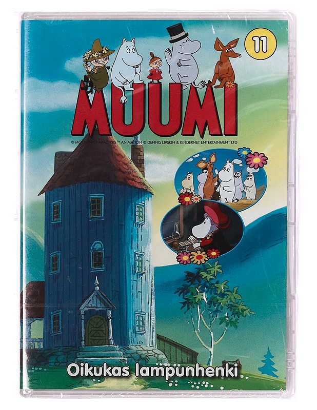 Muumi 11: Oikukas Lampunhenki (MTV Dubbaus) - DVD - DVD-elokuvat - 10105400325 - 0