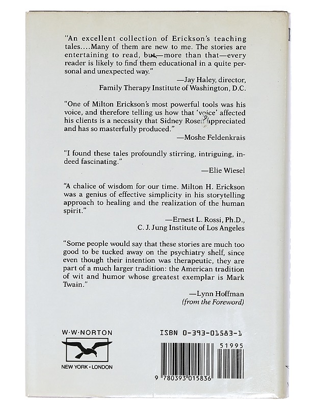 My voice will go with you : the teaching tales of Milton H. Erickson - Erickson, Milton H. - Elämäkerrat ja muistelmat - 10105400326 - 1