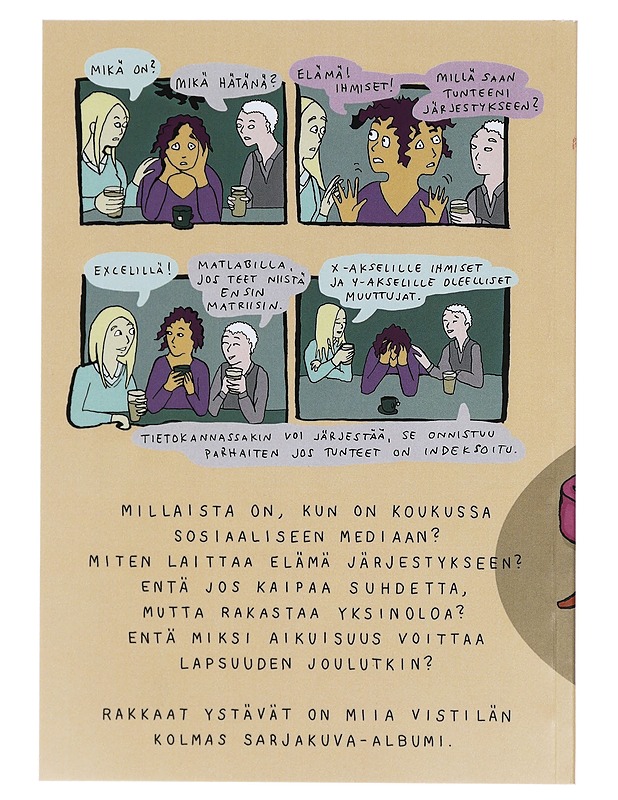 Rakkaat ystävät - Miia Vistilä - Sarjakuvat - 10105400327 - 1