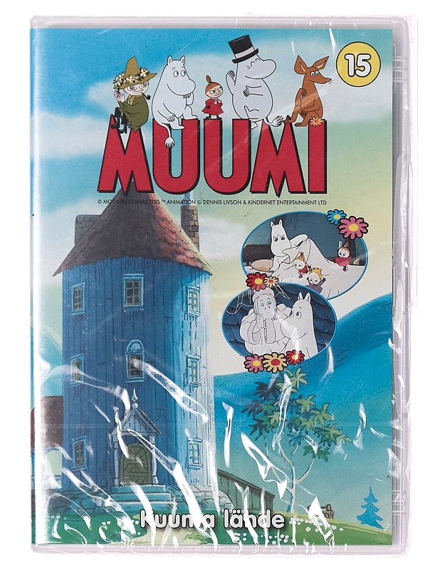 Muumi 15: Kuuma Lähde (MTV Dubbaus) - DVD - DVD-elokuvat - 10105400332 - 0
