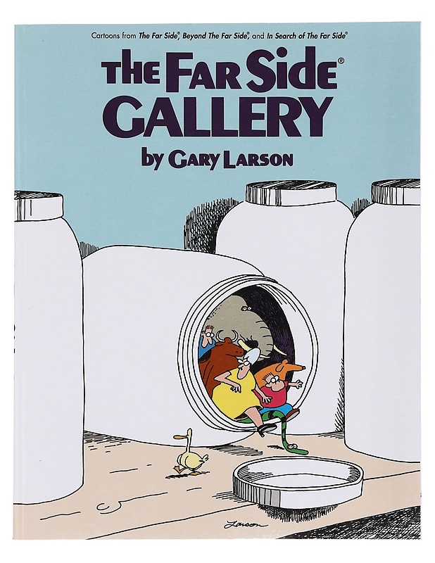 The Far Side Gallery - Larson, Gary - Sarjakuvat - 10105400339 - 0