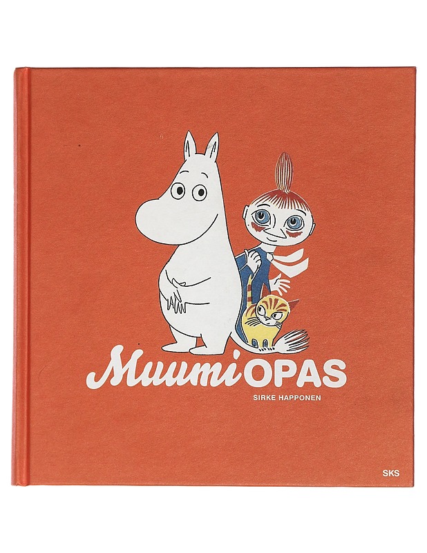 Muumiopas - Sirke Happonen - Lastenkirjat - 10105400340 - 0