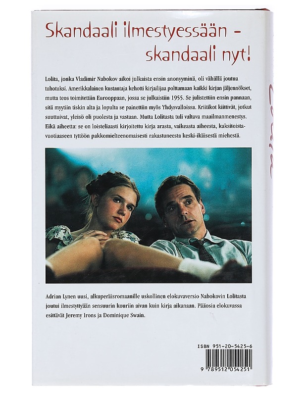 Lolita - Nabokov, Vladimir - Romaanit ja novellit - 10105400344 - 1