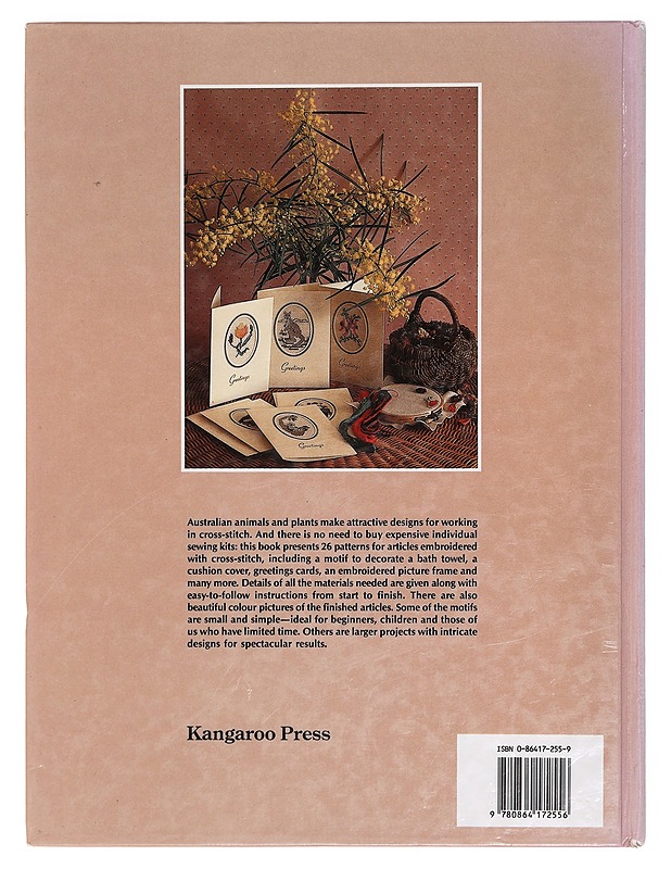 Australian Cross-stitch Desings - Vivienne Chinnery - Käsityökirjat - 10105400348 - 1