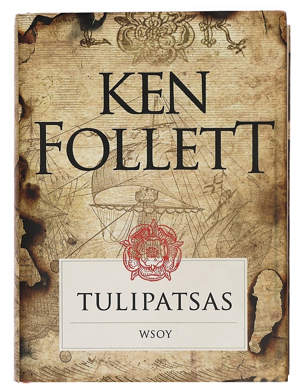 Tulipatsas - Follett, Ken - Romaanit ja novellit - 10105400346 - 0
