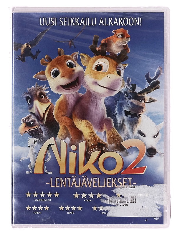 Niko 2 Lentäjäveljekset - DVD - DVD-elokuvat - 10105400356 - 0