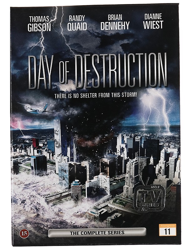 Day Of Destruction: The Complete Series - DVD - DVD-elokuvat - 10105400364 - 0