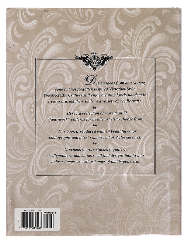 Victorian Style Needlecrafts - Nancy Reames - Käsityökirjat - 10105400362 - 1